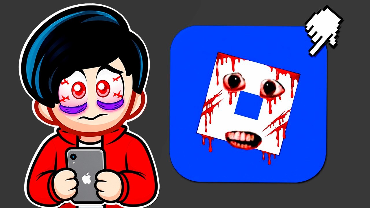 NUNCA JUEGUES ESTOS JUEGOS DE ROBLOX PROHIBIDOS 😨💀 | Karim Juega