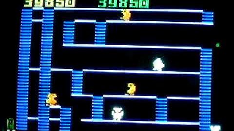 Burgertime Intellivision Review and Personal High Score Part 1 of 4