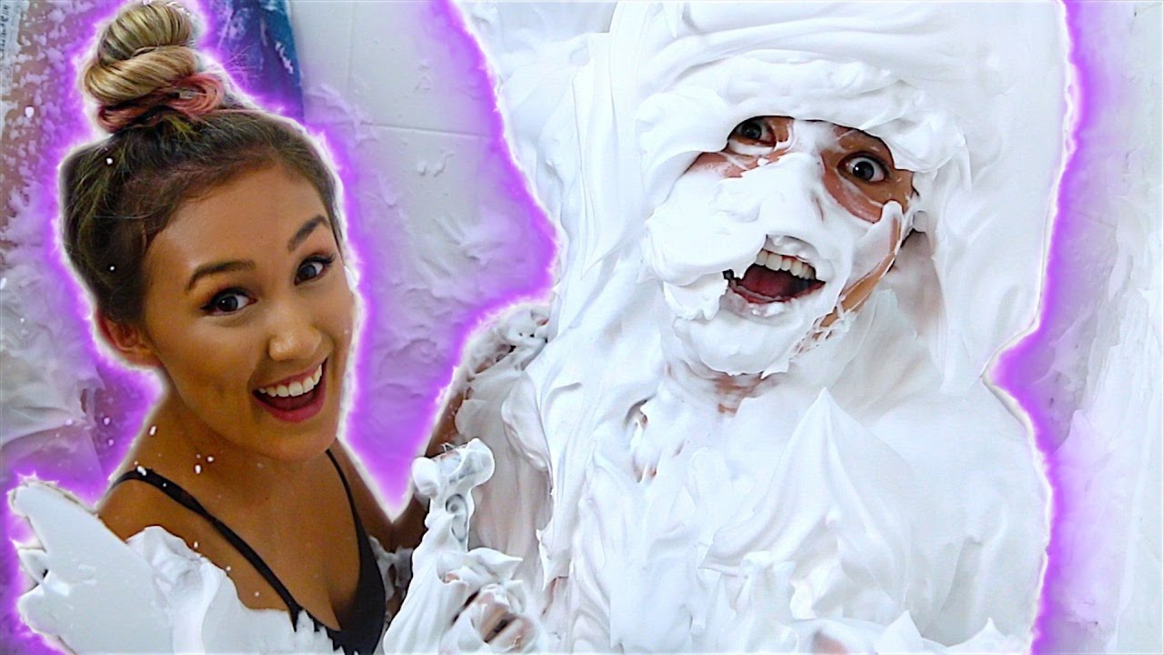 DIY SHAVING YOUR BODY!