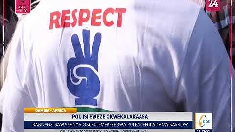 Poliisi eweza okwekalakaasa, bannansi bawakanya obukulembeze bwa Pulezidenti