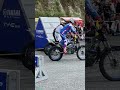 黒山健一選手と野崎史高選手のウィリー走行！　#バイク #トライアル #motorcycle