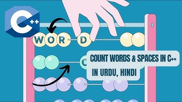 Count Words & Spaces in C++ Strings: Easy Tutorial (With Examples!) in Urdu, Hindi