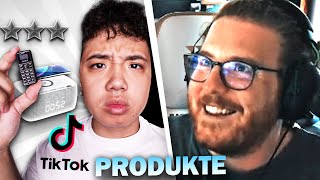 Unge REAGIERT auf UNGLAUBLICHE TikTok-Produkte 😱 | ungeklickt