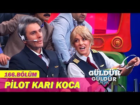 Güldür Güldür Show 166.Bölüm - Pilot Karı Koca