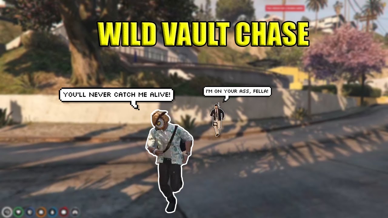 BB's First Vault Ends in INSANE CHASE - GTA Roleplay