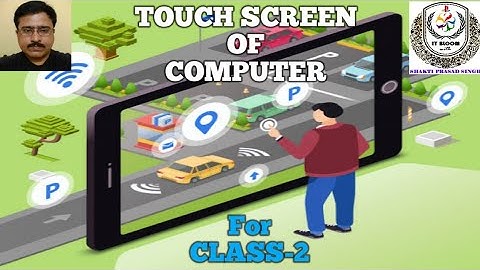 TOUCH SCREEN COMPUTER #ItBloom #computerlearning #viralvideo2021 #computerscience