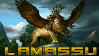 Lamassu / Mitológia de Mesopotania / SR.MISTERIO