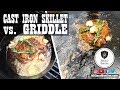 Steak Experiments - Cast Iron Skillet versus Griddle (S1.E13)