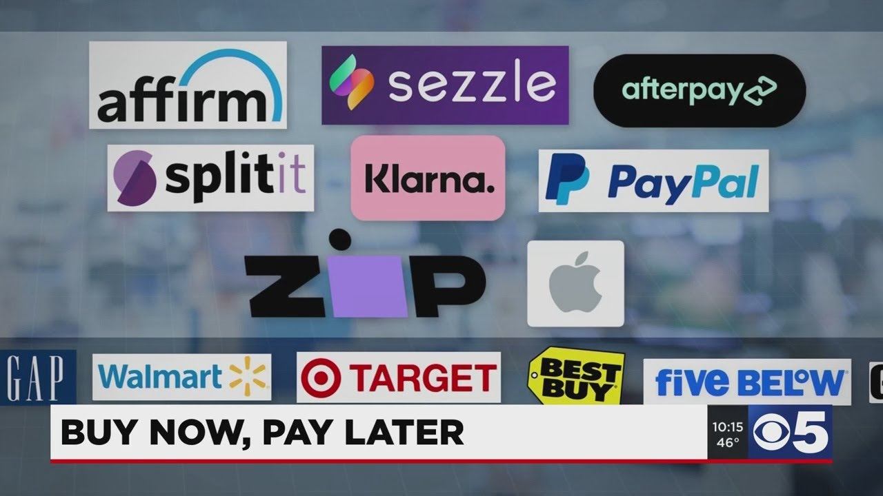 Buy now, pay later' services are the new wave