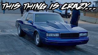 IT S NAMED JUNK JR BUT WASN T RUNNING LIKE JUNK AT TRUCK WARS 3 SICK NITROUS MONTE CARLO LS