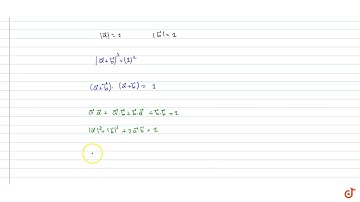 Let ` - gt a` and ` - gt b` be two unit vectors and is the angle between them. Then ` - gt a+ - ...