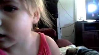 2 y/o upset her pic has red scary eyes by kellie garwood 298 views 12 years ago 1 minute, 12 seconds