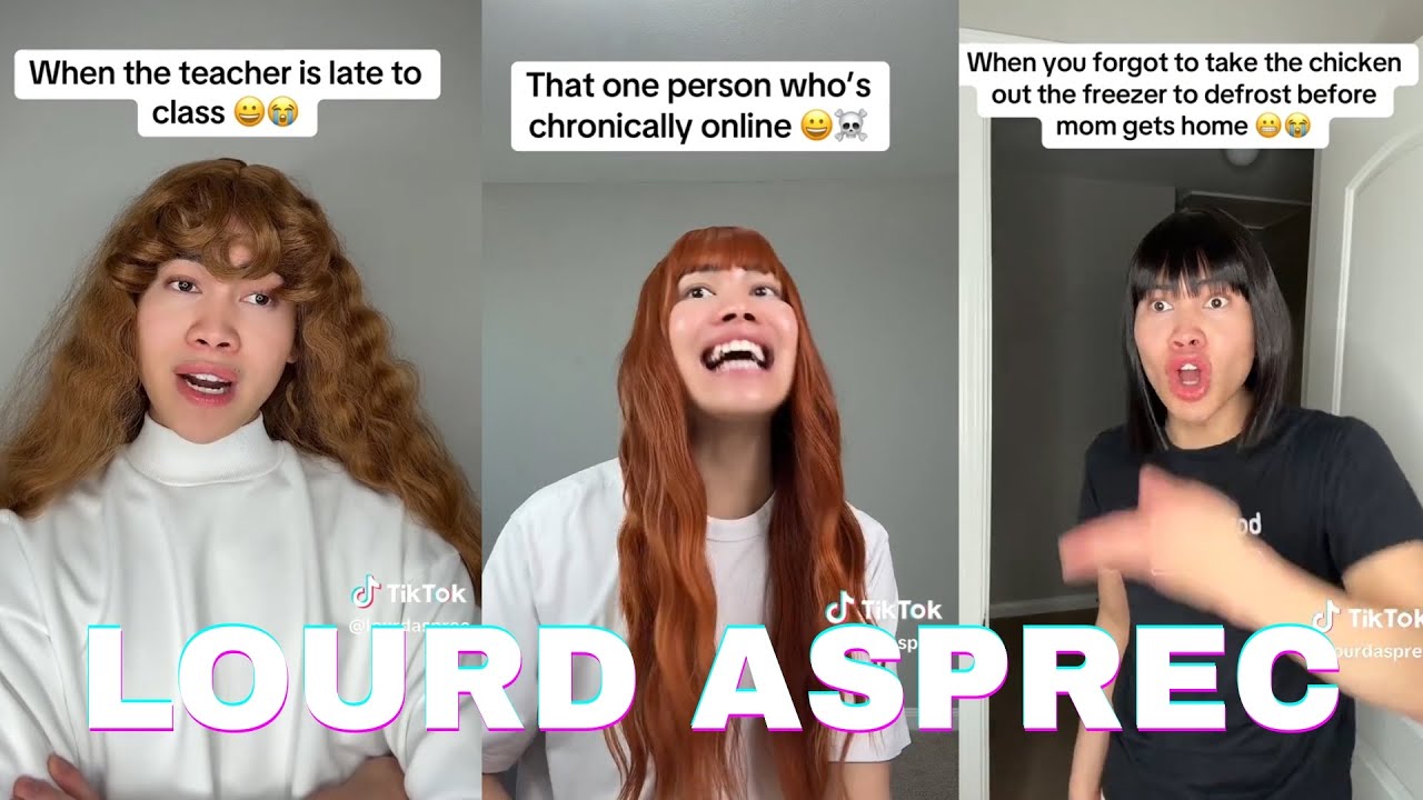 *2+ Hour* Best Lourd Asprec Funny TikTok Videos | Lourd Asprec Shorts Videos 2025 - Shorts Comps