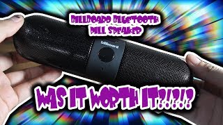 Billboard Bluetooth Wireless Pill Speaker With Enhanced Bass