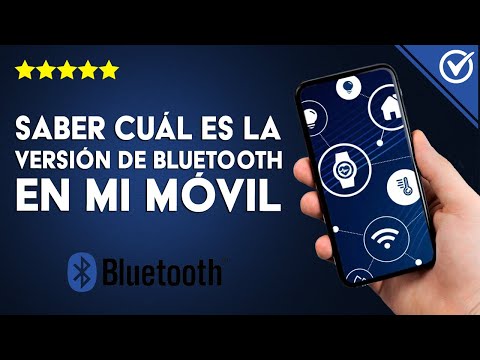 ¿Cómo saber cuál es la versión BLUETOOTH que tiene tu móvil ANDROID?