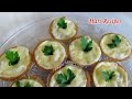 Julienne in Tartlets Is a delicious snack! Жульен в Тарталетках Вкусная закуска!