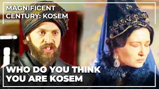 Sultan Murad Is After Farya And Silahtar's Murderer | Magnificent Century: Kosem