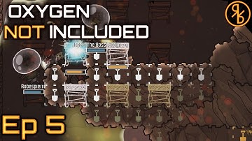 Oxygen Not Included Ep 5 | Exo Suit Adventure | Tubular Upgrade