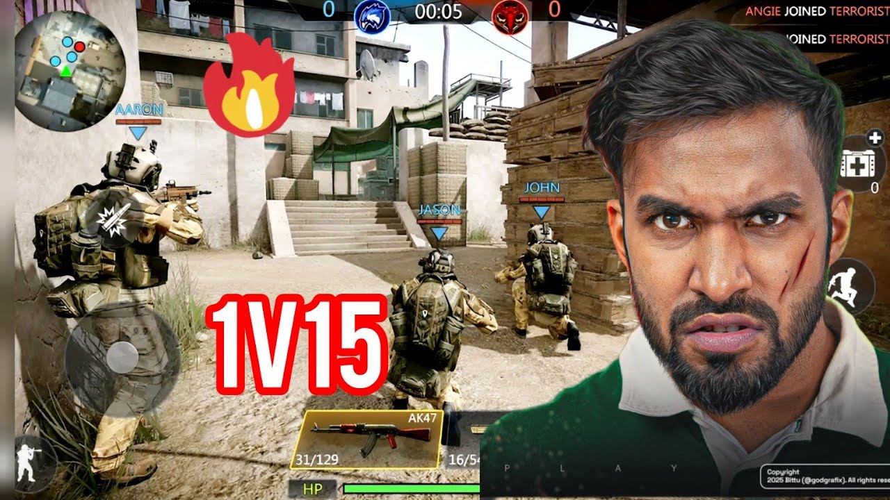 FPS Strike Ops : Modern Arena | दमदार 3D Team-Based FPS Mobile Game | Full Gameplay & Review