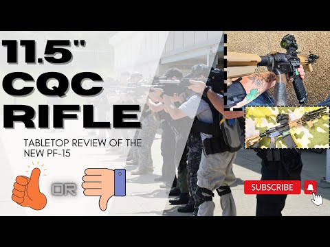 11.5" IS SUPERIOR TO 16" FOR THESE REASONS - BUILD A RIFLE SERIES