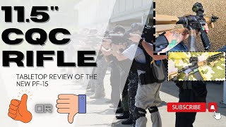 11.5" IS SUPERIOR TO 16" FOR THESE REASONS - BUILD A RIFLE SERIES