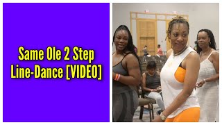 Same Ole 2 Step Line-Dance