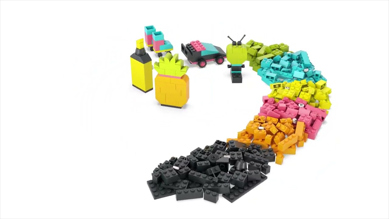 LEGO Classic Yaratıcı Neon Eğlence 11027 | Toyzz Shop