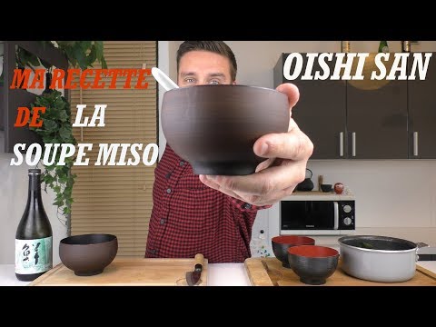 Vidéo: Comment faire de la soupe miso et comment c'est utile