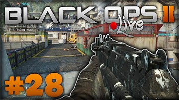 "CHOKED!" - Black Ops 2 LIVE #28 - "MSMC" Multiplayer Gameplay (Black Ops 2 Gameplay)