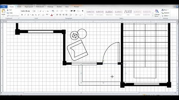 creating house plan using microsoft word