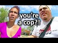 When Cops Surprise Criminal Duos in the Act