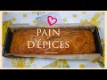 pain d&#39;epices 🍞 كيكة او خبز التوابل (بان ديبيس) بذوقه المميز و الرائع احسن ماللي يباع في المحلات