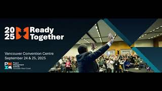 How to register video PM West 2025