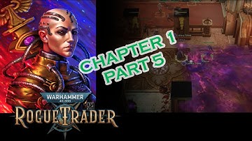 Warhammer 40k Rogue Trader chp1 part 5 PS5 Unfair Difficulty Dogmatic Officer Psyker