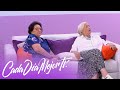 Doctora Cordero y Delfina Guzmán en CADA DÍA MEJOR TV