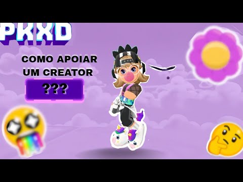 PKXD|Como apoia um creator no PKXD??? (Tutorial)