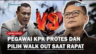REKAMAN SUARA Diduga Pegawai KPK Protes dan Pilih Walk Out Saat Rapat dengan Ketua KPK!