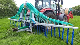 A new machine for the farm, Spreadwise dribble bar.