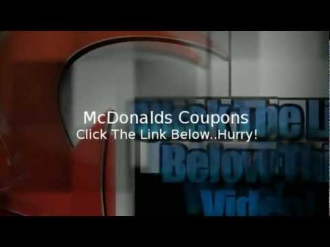 Mcdonalds Printable Coupons February