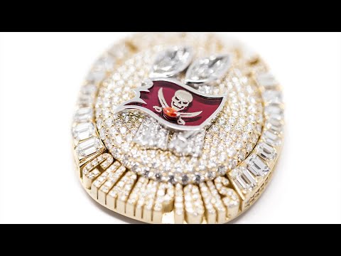 The Making Of and Story Behind the Bucs Super Bowl LV Championship Ring