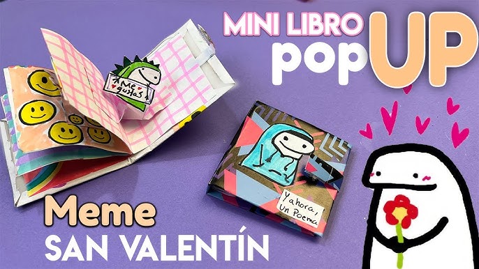 Pastel San Valentín #2, Flork Meme Sticker cake #memecake