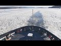 ICE BREAKING on the HUDSON RIVER! (140-foot Coast Guard ICEBREAKER conducts crucial operation.)