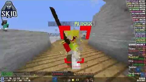 Skid b10 vs GommeHD.net ➤ StairsSpeed, WallSpeed, SlabSpeed & more