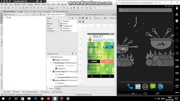 Android Studio การ Login & List View Part 3
