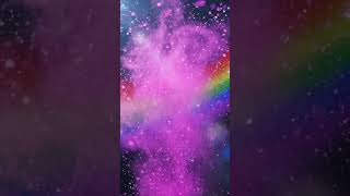 Vibrant Powder Cloud in Motion for Video