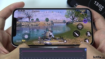 iPhone 12 Pro Call of Duty Mobile Gaming test CODM 2024 | Apple A14 Bionic