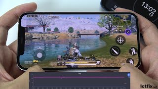 iPhone 12 Pro Call of Duty Mobile Gaming test CODM 2024 | Apple A14 Bionic