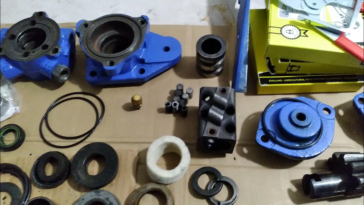 Ford 3000 Power Steering leaking Issues Part 1 Rebuild YouTube