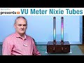 Build a VU Meter with LED Pixelated Nixie Tubes