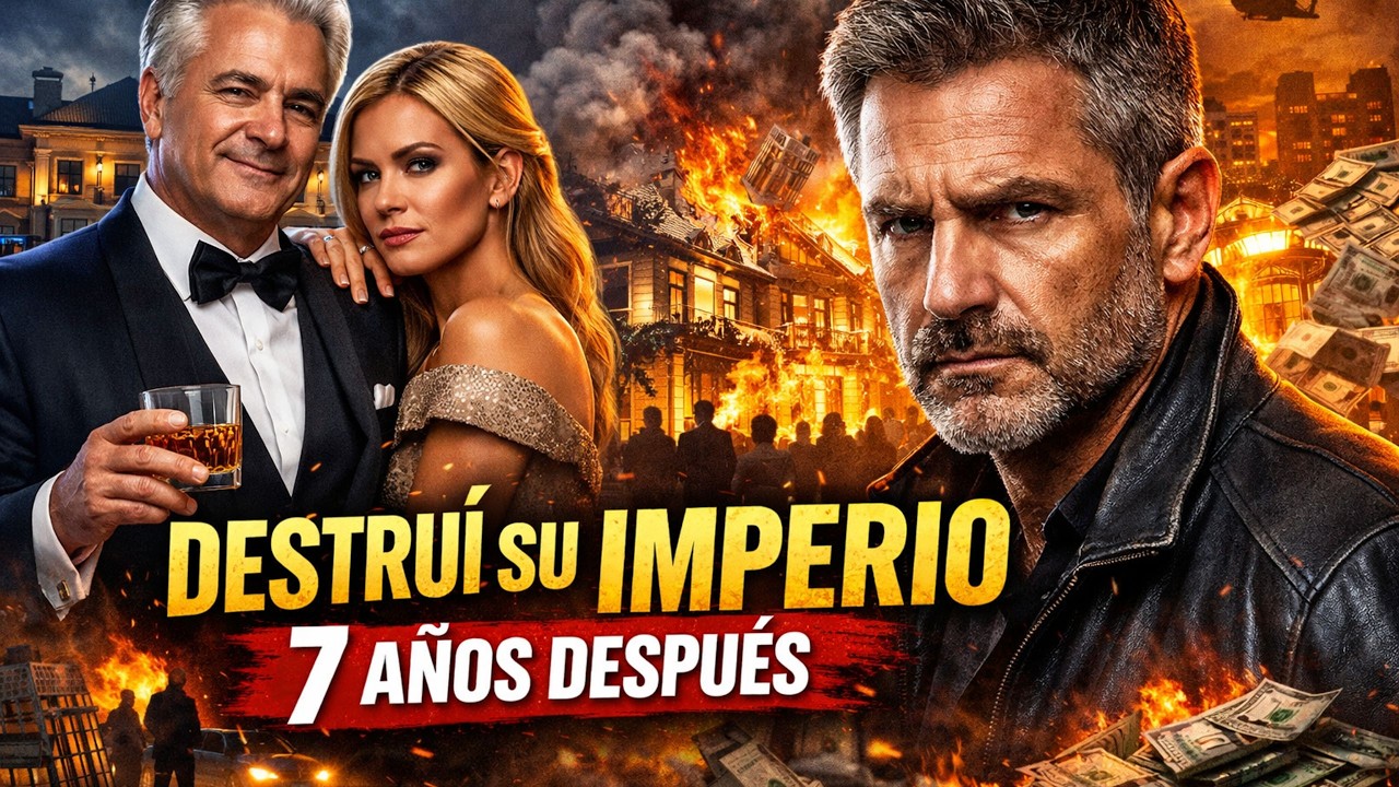 Mi esposa me dejó por un millonario… 7 años después destruí todo su imperio